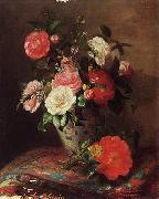 unknow artist Floral, beautiful classical still life of flowers 026 Germany oil painting reproduction
